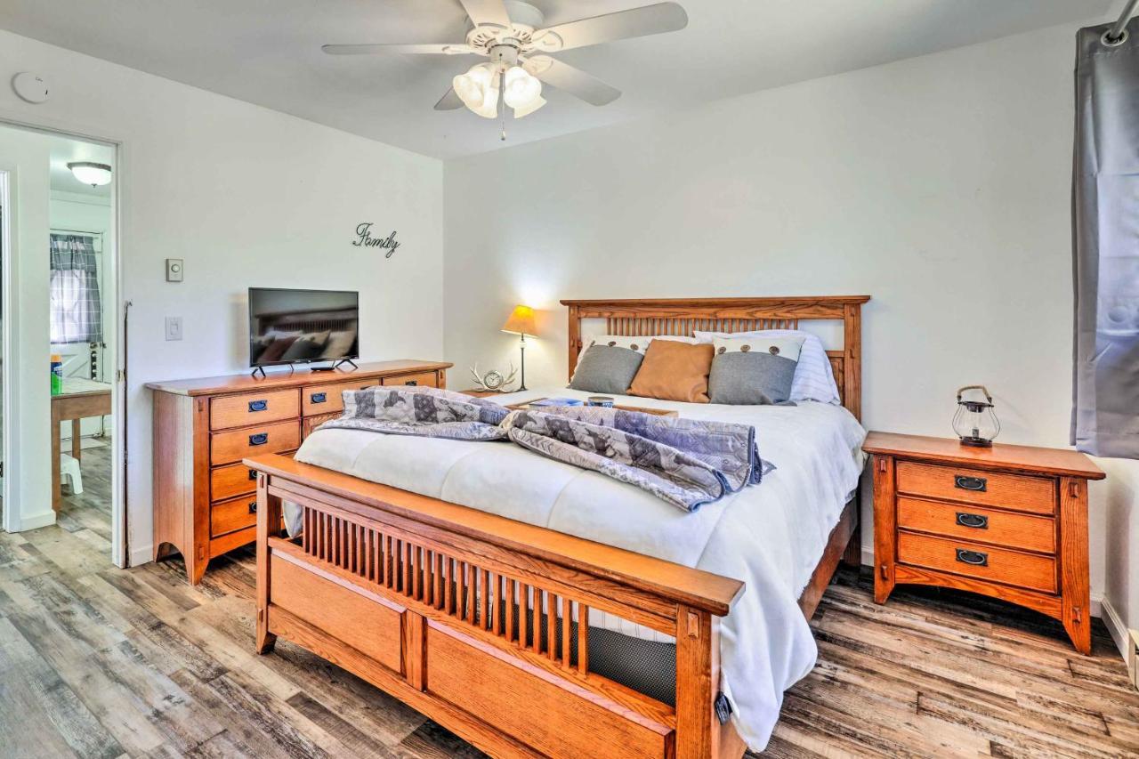 Tuolumne Hideaway With Game Room And Mtn Views! Esterno foto