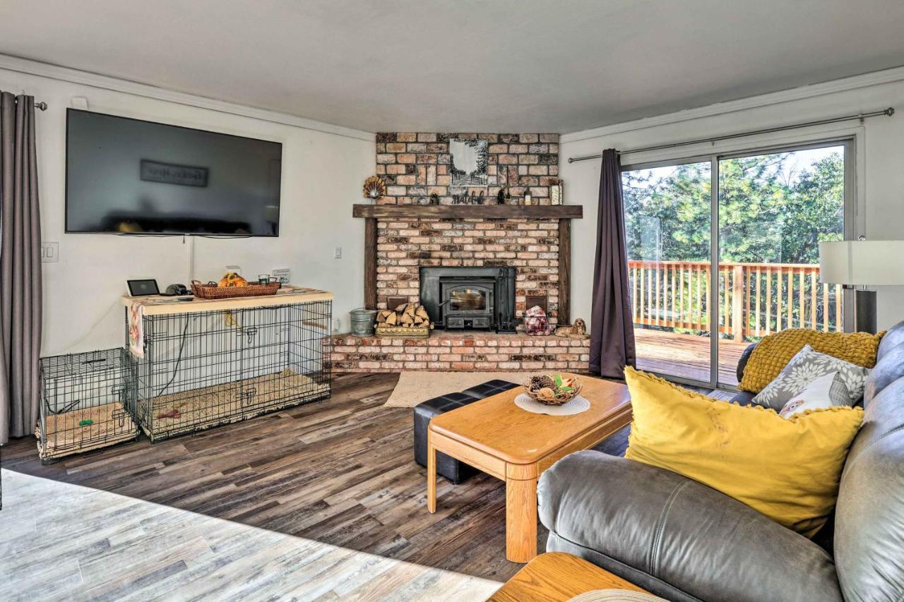 Tuolumne Hideaway With Game Room And Mtn Views! Esterno foto