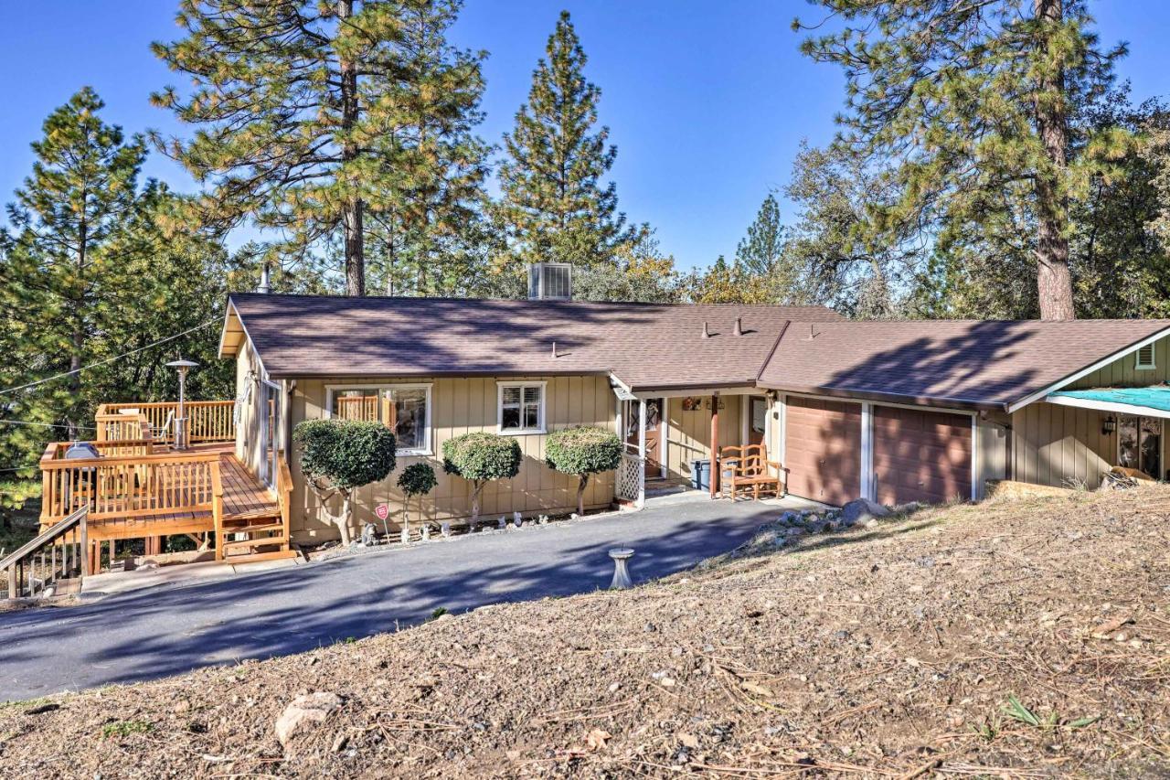 Tuolumne Hideaway With Game Room And Mtn Views! Esterno foto