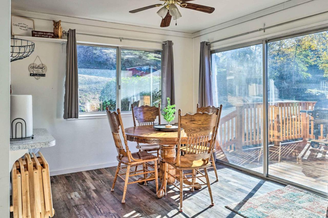 Tuolumne Hideaway With Game Room And Mtn Views! Esterno foto