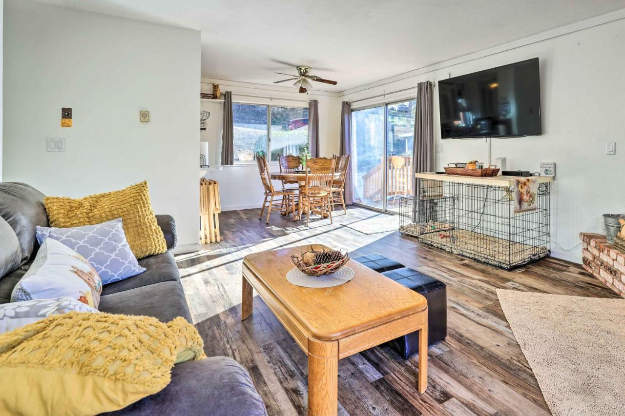 Tuolumne Hideaway With Game Room And Mtn Views! Esterno foto