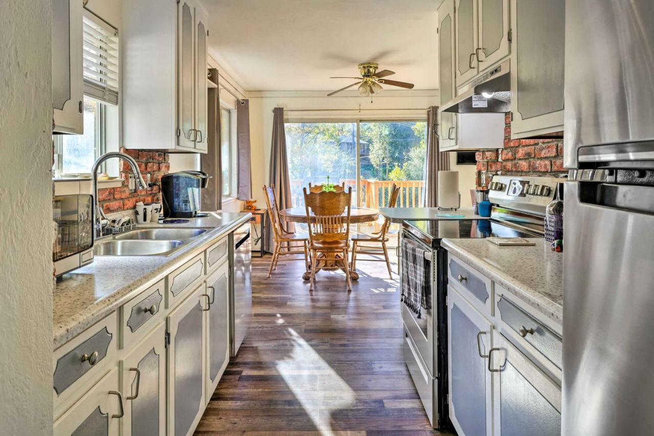 Tuolumne Hideaway With Game Room And Mtn Views! Esterno foto