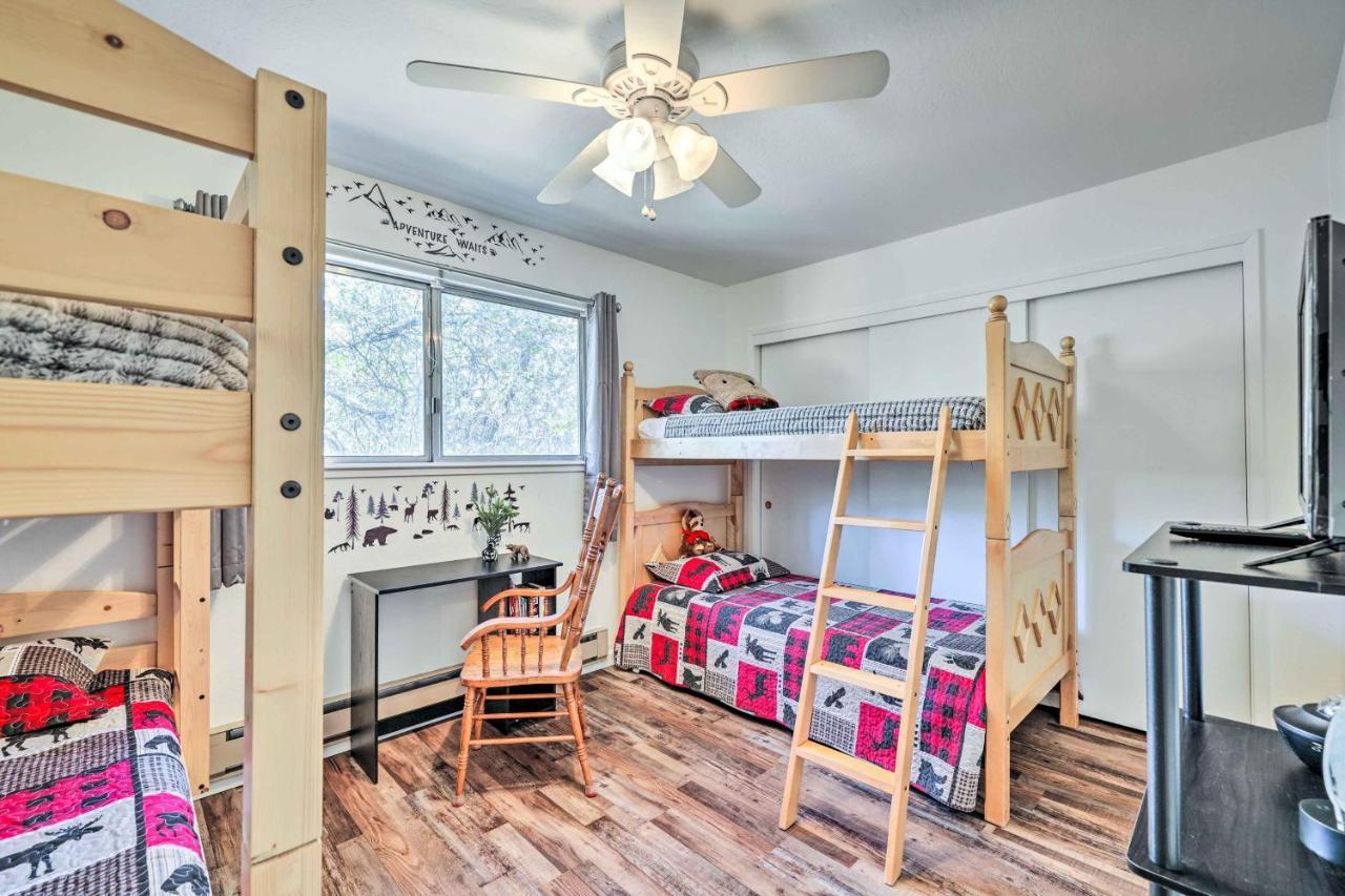 Tuolumne Hideaway With Game Room And Mtn Views! Esterno foto