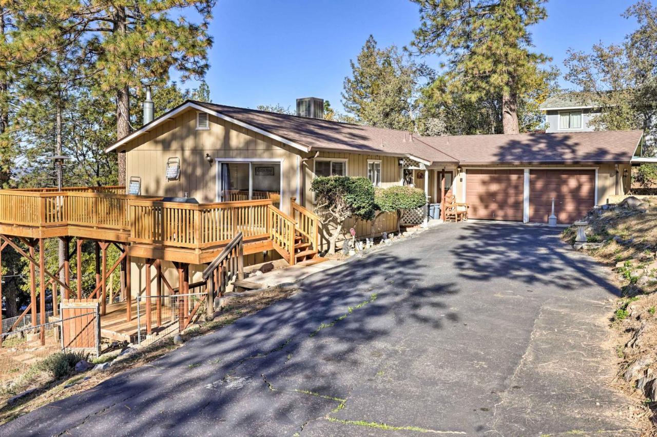 Tuolumne Hideaway With Game Room And Mtn Views! Esterno foto