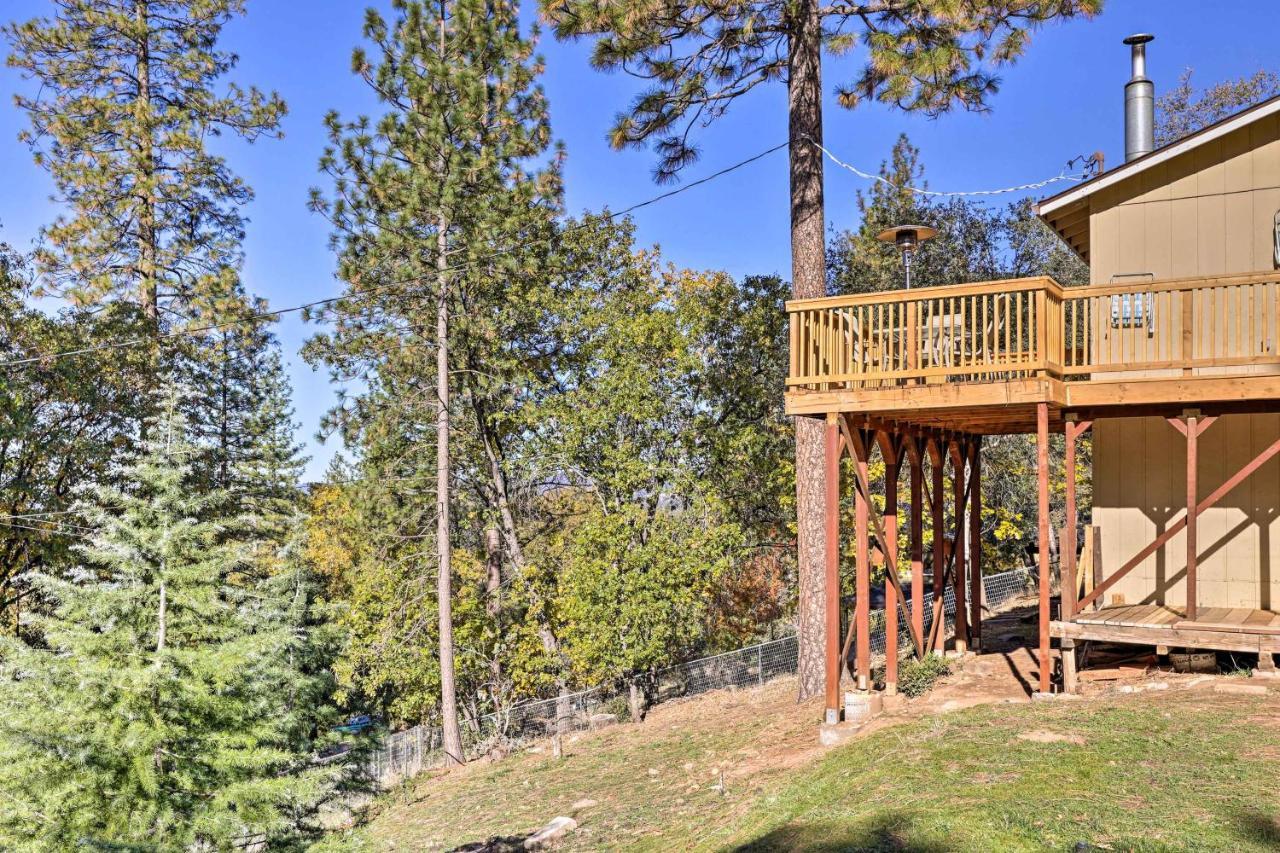 Tuolumne Hideaway With Game Room And Mtn Views! Esterno foto