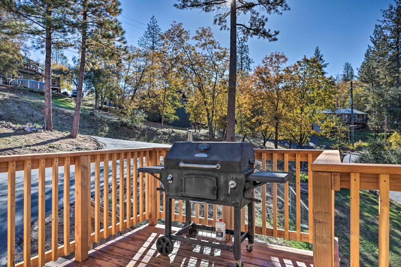 Tuolumne Hideaway With Game Room And Mtn Views! Esterno foto