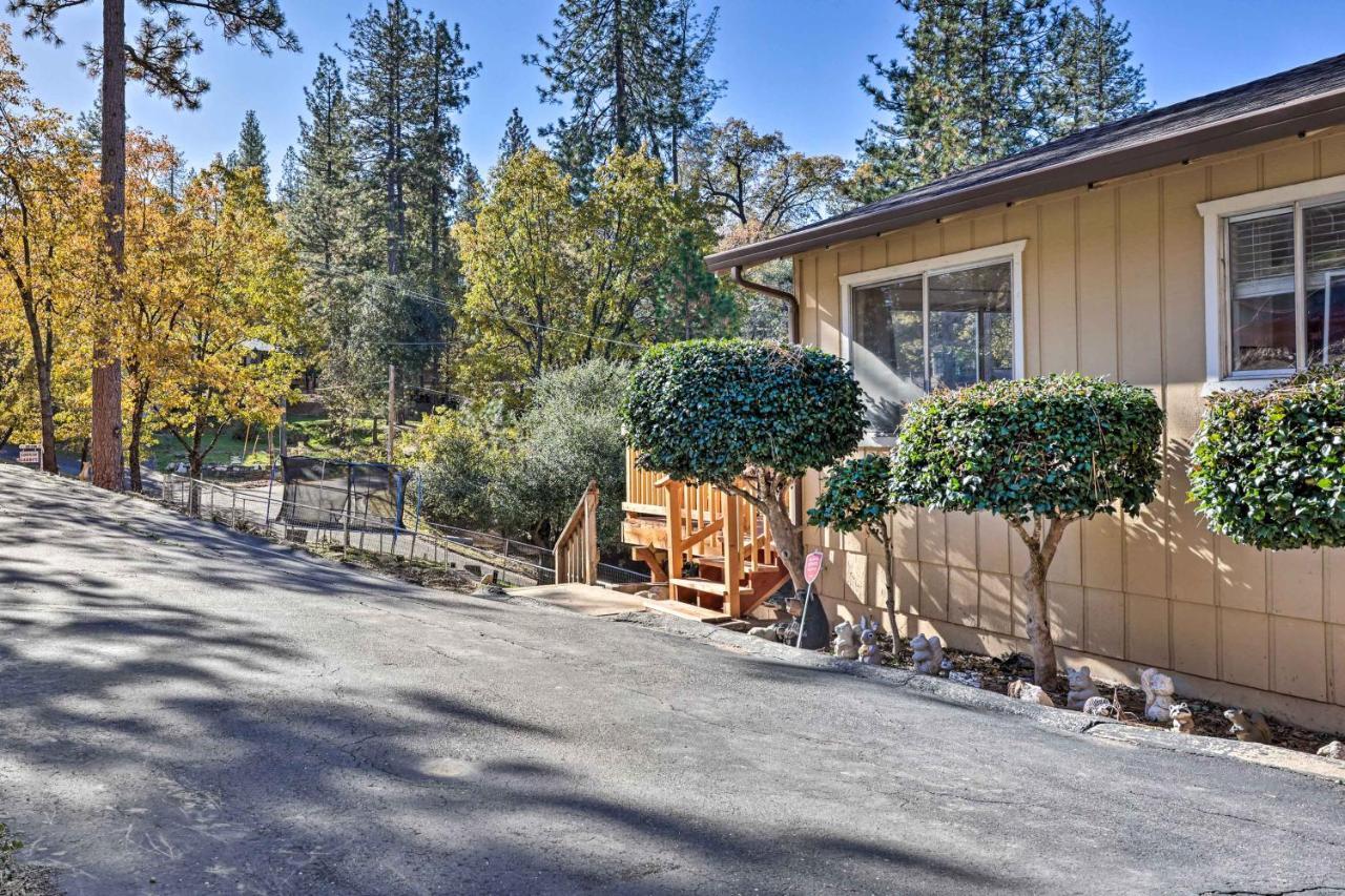 Tuolumne Hideaway With Game Room And Mtn Views! Esterno foto